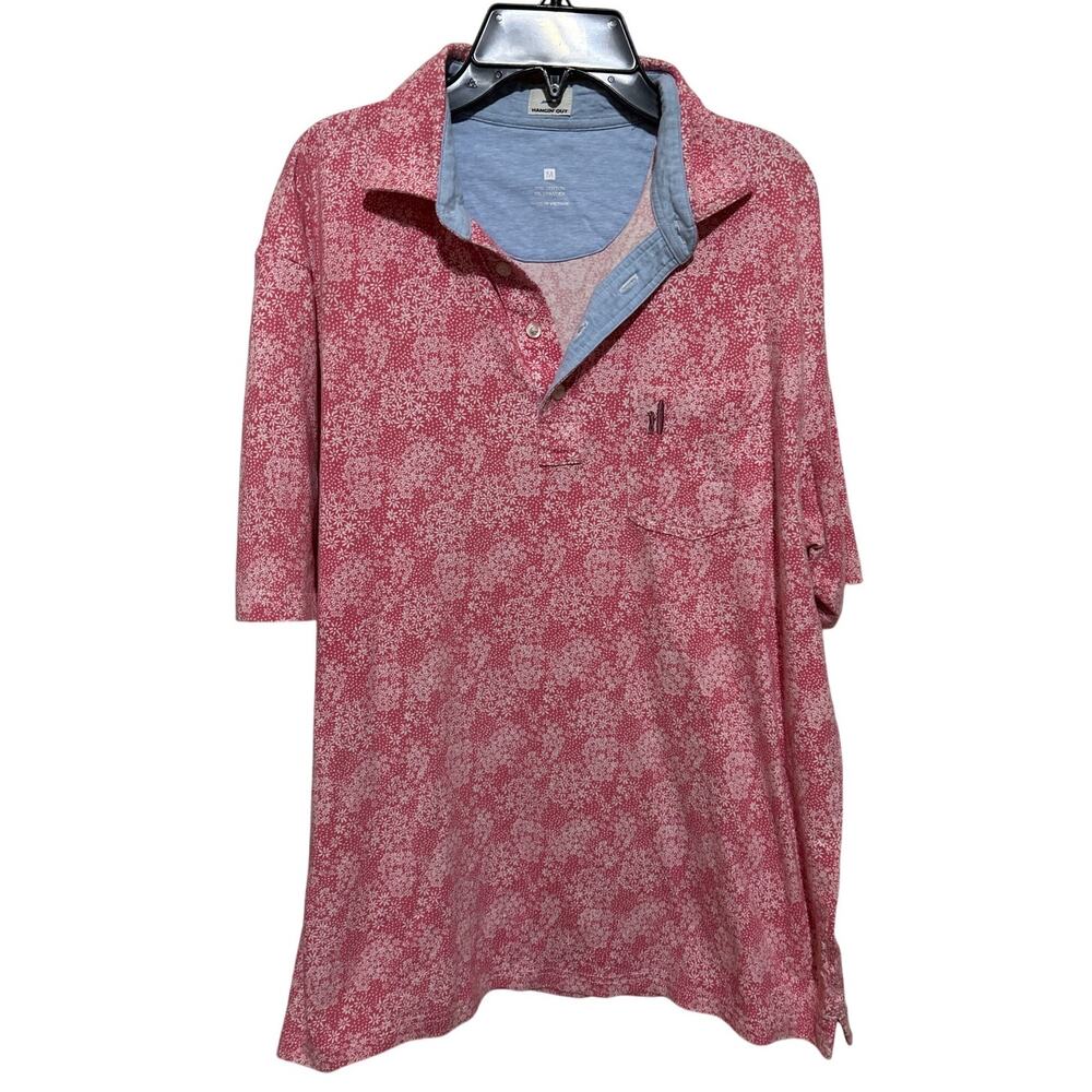 Johnnie-o Hangin’ Out Polo Top M